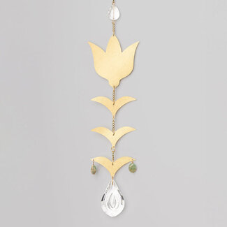 Scout Suncatcher - Blooming Flower/Aqua Terra