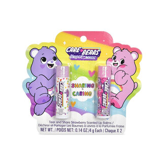 iscream Care Bears Tear & Share Lip Balm Set