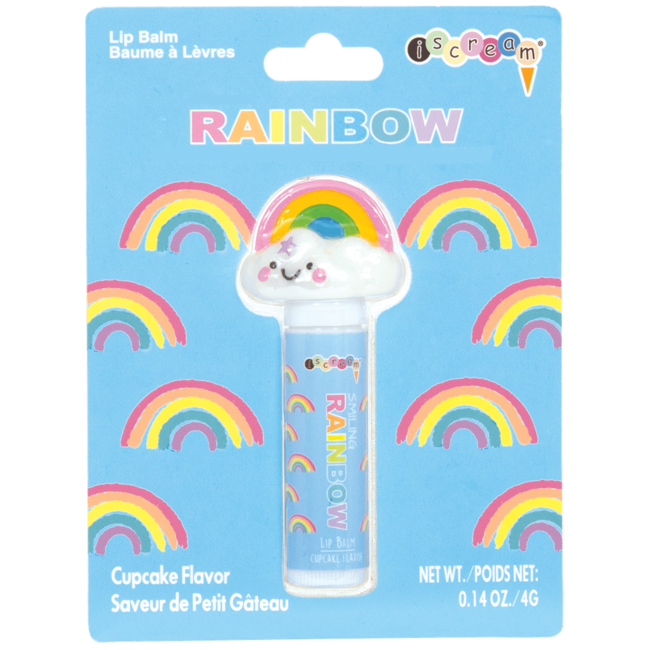 iscream Happy Rainbow Lip Balm