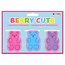 iscream Beary Cute Magnetic Bookmarks