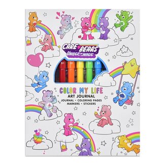 iscream Care Bears Color My Life Art Journal