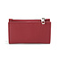 CoLab Dixon Mini Credit Card Wallet - Pomegranate