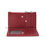 CoLab Dixon Mini Credit Card Wallet - Pomegranate