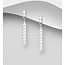 Sterling Sterling Beaded Earrings