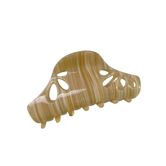 E&S Accessories Filigree Cutout Hair Claw (more colours)