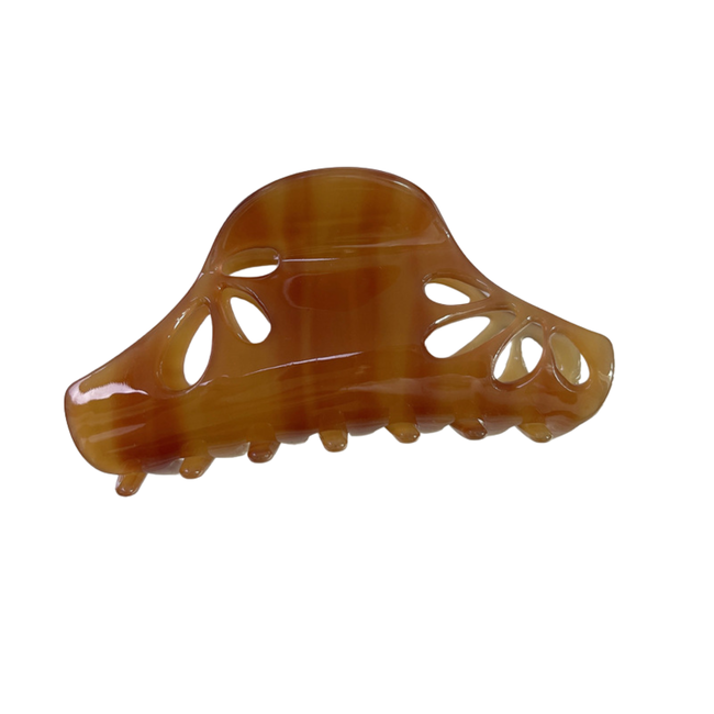 E&S Accessories Filigree Cutout Hair Claw (more colours)