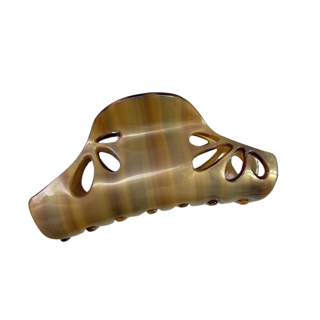 E&S Accessories Filigree Cutout Hair Claw (more colours)