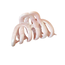 E&S Accessories Rounded Hair Claw - Marbled (more colours)