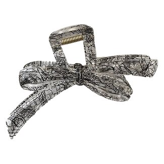 E&S Accessories Lace Pattern Bow Hair Claw (more colours)