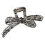 E&S Accessories Lace Pattern Bow Hair Claw (more colours)