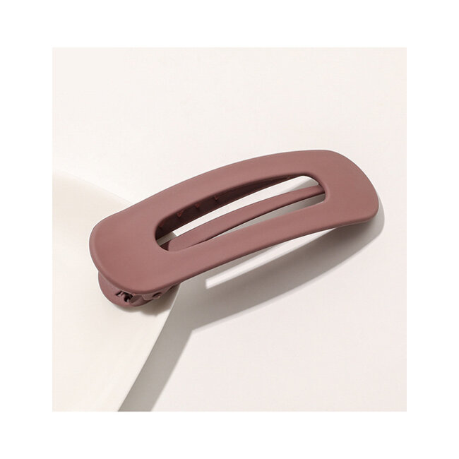 E&S Accessories Solid Coloured Barette (More Colours)