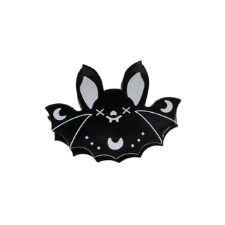 E&S Accessories Halloween Hair Claw Bat