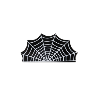 E&S Accessories Halloween Hair Claw Spider Web