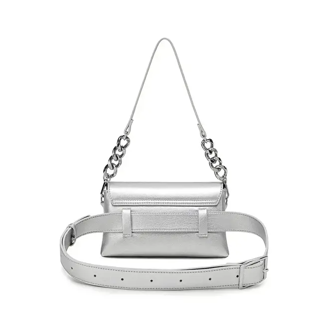 Pixie Mood Ruth Small Bag Silver