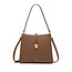 Pixie Mood Lock Shoulder Bag Espresso