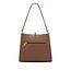 Pixie Mood Lock Shoulder Bag Espresso