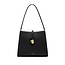 Pixie Mood Lock Shoulder Bag Black