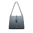 Pixie Mood Lock Shoulder Bag Ombre Grey