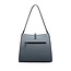 Pixie Mood Lock Shoulder Bag Ombre Grey