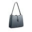 Pixie Mood Lock Shoulder Bag Ombre Grey