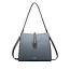 Pixie Mood Lock Shoulder Bag Ombre Grey