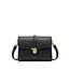 Pixie Mood Lock Crossbody in Black