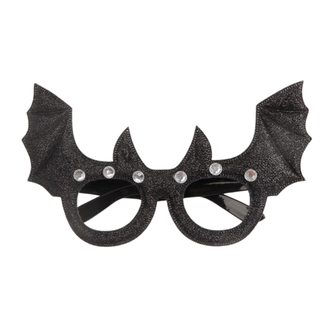 E&S Accessories Halloween Glasses Black Bat