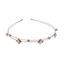 E&S Accessories Pearl Flower Headband (more colours)