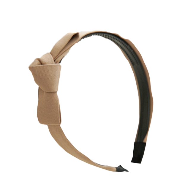 E&S Accessories Fabric Bow Headband (more colours)