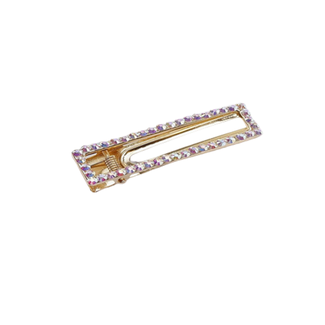 E&S Accessories Gradient Rhinestone Barrette