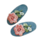 E&S Accessories Set of Fabric Barrettes (more colours)