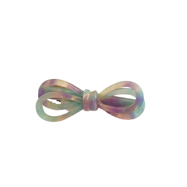 E&S Accessories Bow Hair Barrette (more colours)