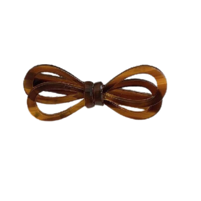 E&S Accessories Bow Hair Barrette (more colours)