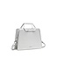 Pixie Mood Geo Mini Tote Silver