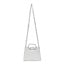 Pixie Mood Geo Mini Tote Silver