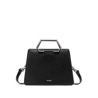 Pixie Mood Geo Mini Tote Black