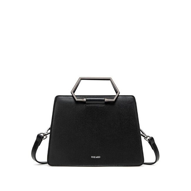 Pixie Mood Geo Mini Tote Black