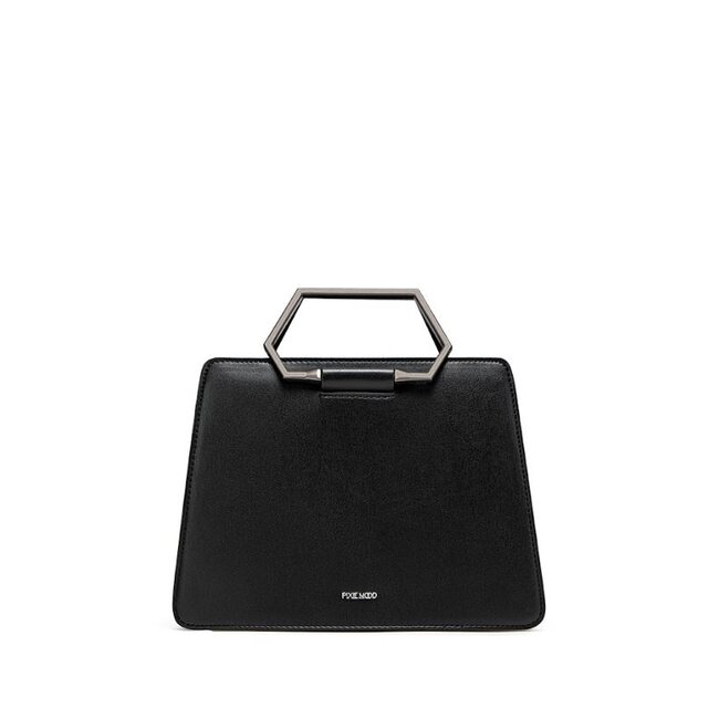 Pixie Mood Geo Mini Tote Black