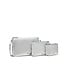 Pixie Mood Drea Pouch Set Silver Nylon