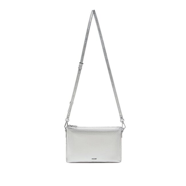 Pixie Mood Drea Pouch Set Silver Nylon