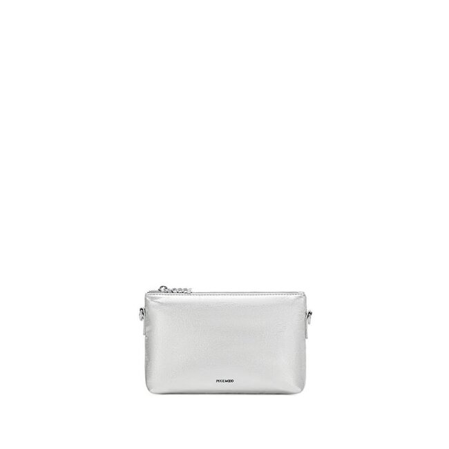 Pixie Mood Drea Pouch Set Silver Nylon