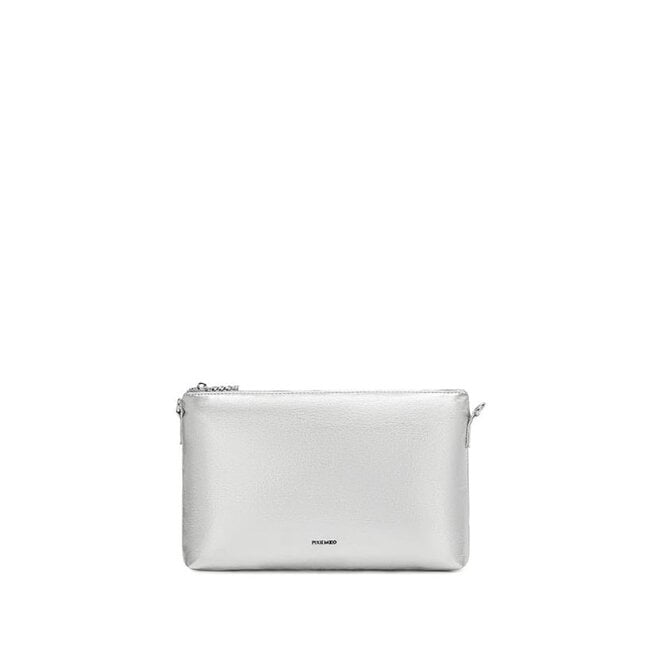 Pixie Mood Drea Pouch Set Silver Nylon