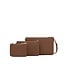 Pixie Mood Drea Pouch Set Espresso Nylon