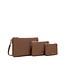 Pixie Mood Drea Pouch Set Espresso Nylon