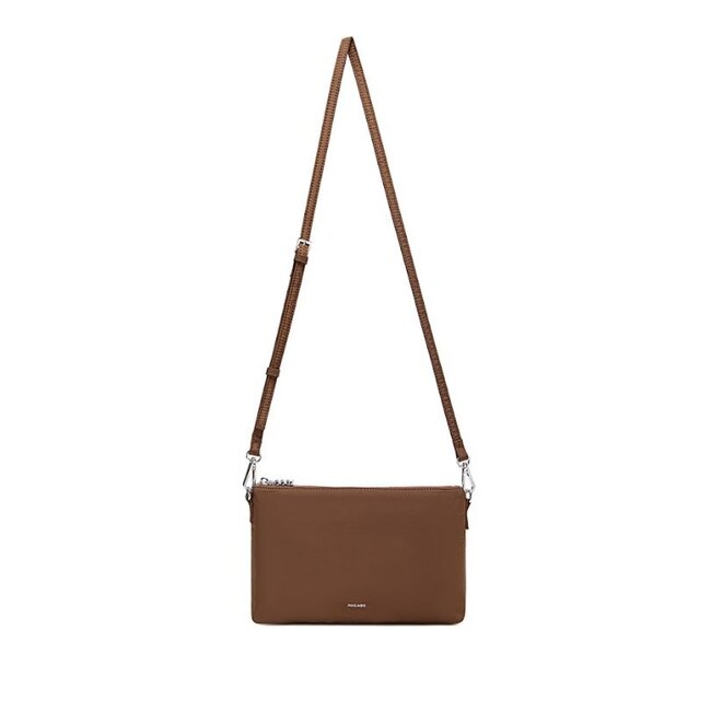 Pixie Mood Drea Pouch Set Espresso Nylon