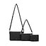 Pixie Mood Drea Pouch Set Black Nylon