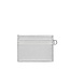 Pixie Mood Alex Card Holder Silver Pebbled