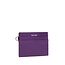 Pixie Mood Alex Card Holder Plum Pebbled