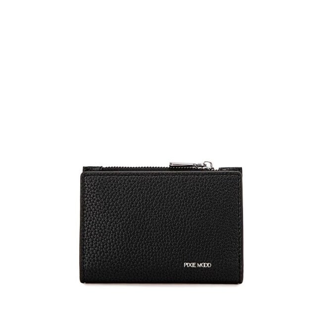 Pixie Mood Aiko Wallet Black Pebbled