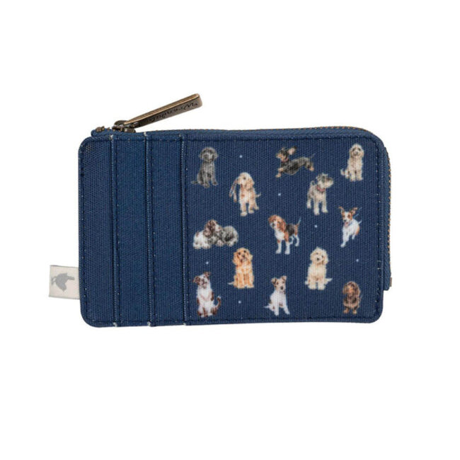Wrendale Card Holder/Coin Purse - Dog